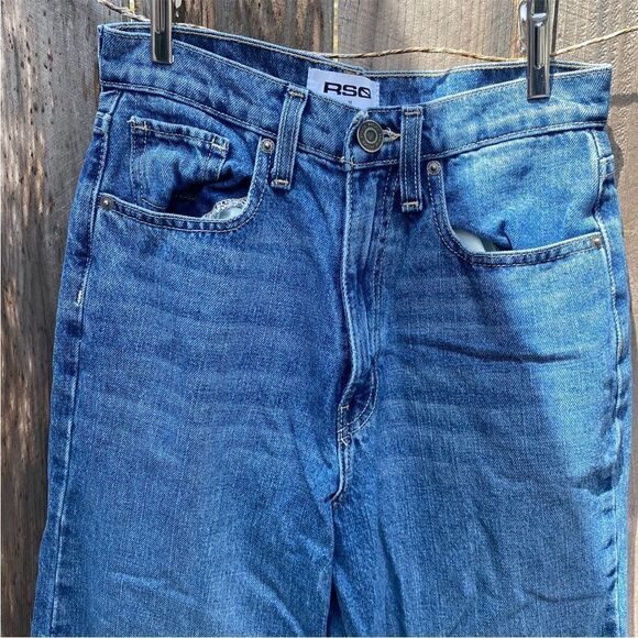 RSQ Denim Wide Leg Y2K Women's Jeans Size 26 - Picture 3 of 8